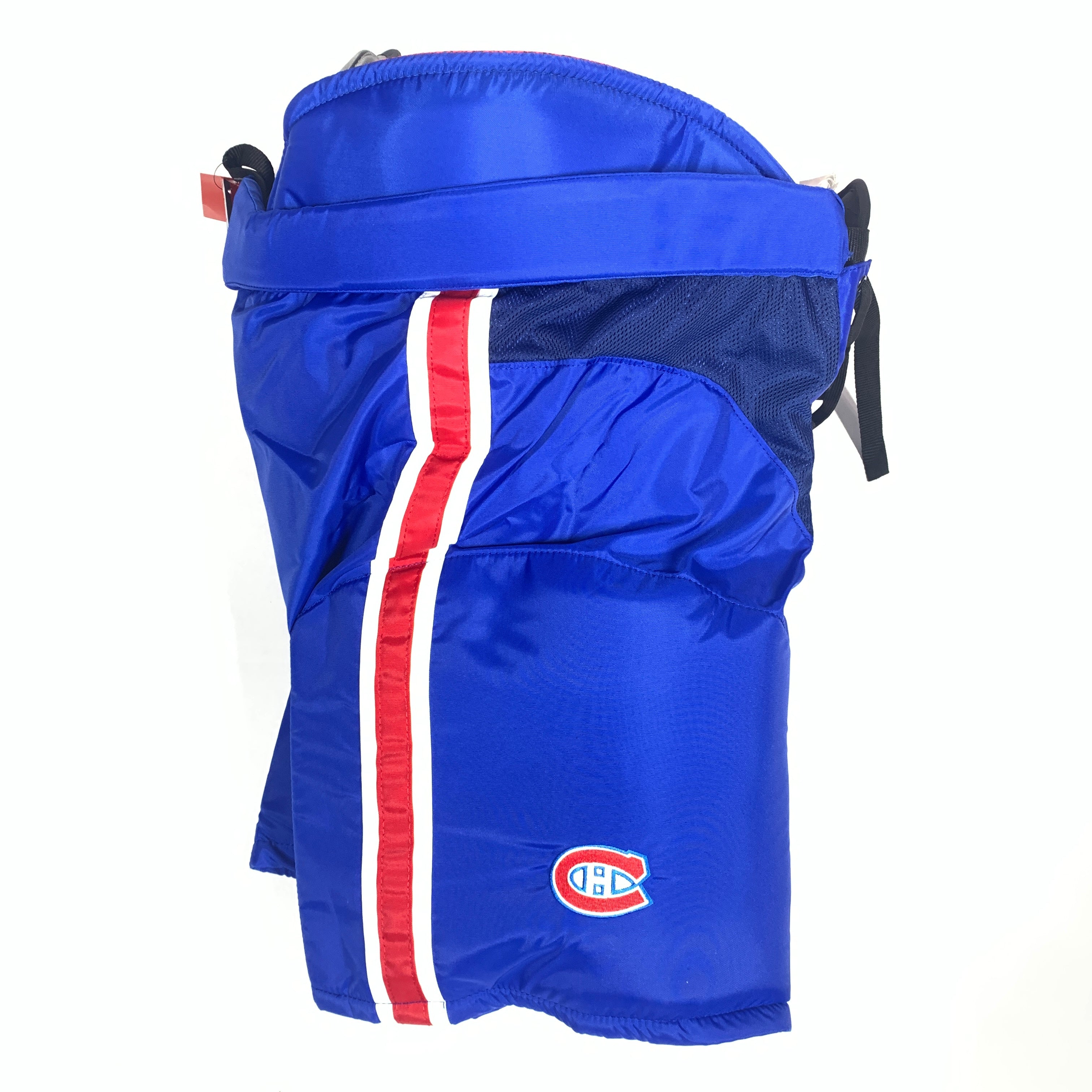 CCM HP45X - Pantalon de hockey NHL Pro Stock - Canadiens de Montréal - (Bleu/Rouge/Blanc)